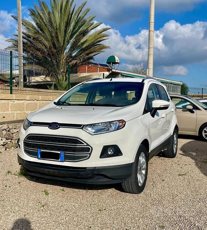 Usata Ford Ecosport Business Edition 95 CV (69 kW) 2017 Bianco SUV