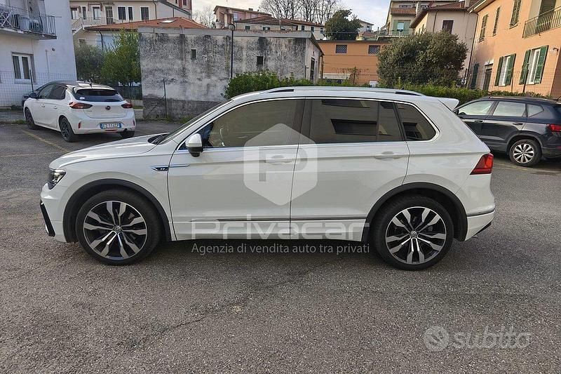 Usata VW Tiguan Advance 190 CV (139 kW) 2021 Bianco SUV