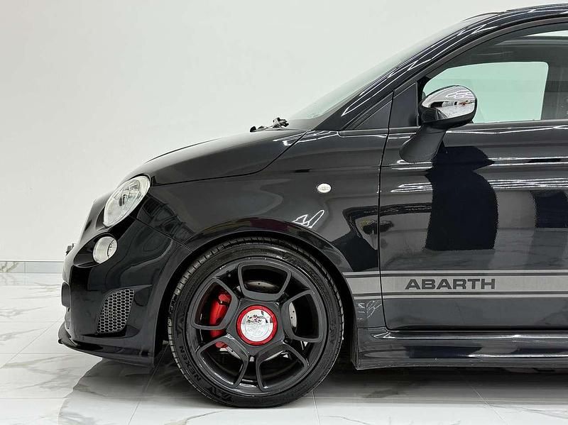 Usata Abarth 595 Competizione 160 CV (117 kW) 2012 Nero Cabrio