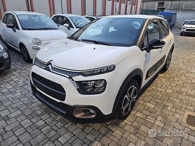 Usata Citroën C3 PureTech 2023 Bianco Utilitaria