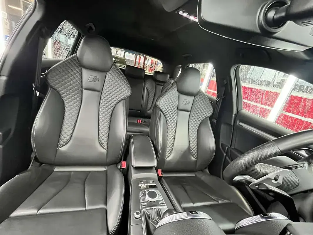 Usata Audi S3 Ambiente 300 CV (220 kW) 2019 Bianco Berlina