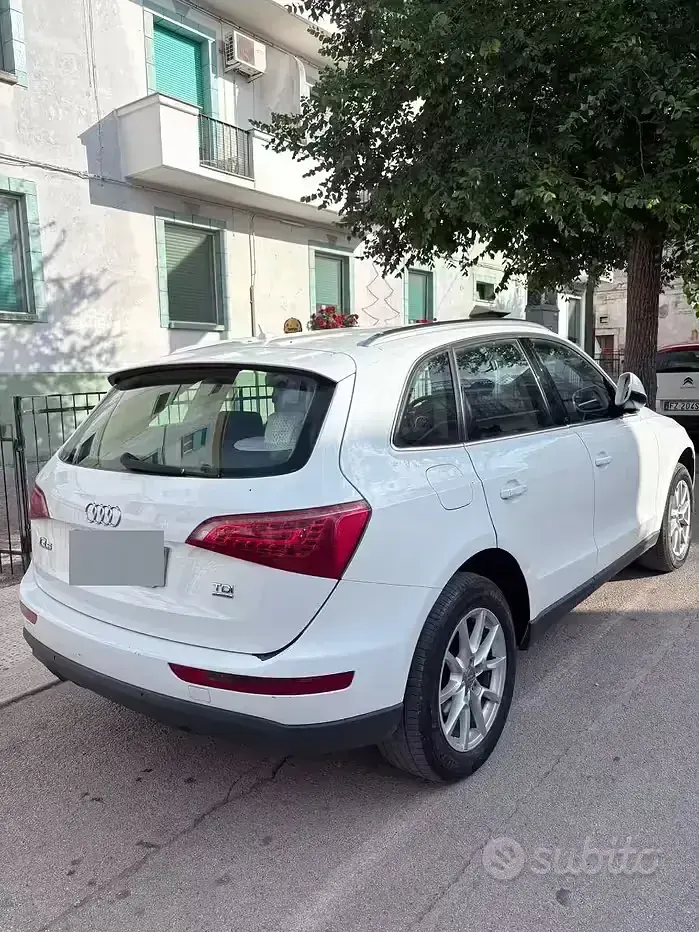 Usata Audi Q5 170 CV (125 kW) 2012 Bianco SUV