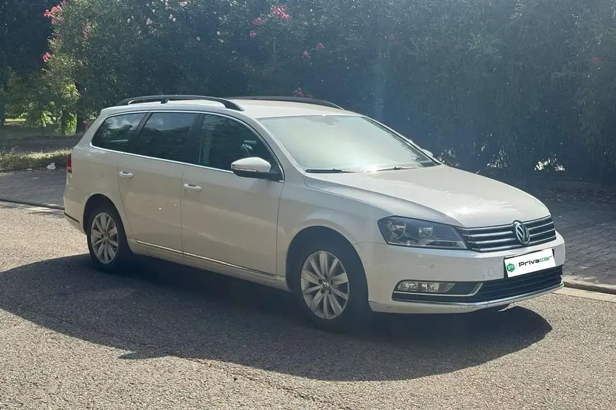 Usata VW Passat Comfortline 150 CV (110 kW) 2013 Bianco Station wagon