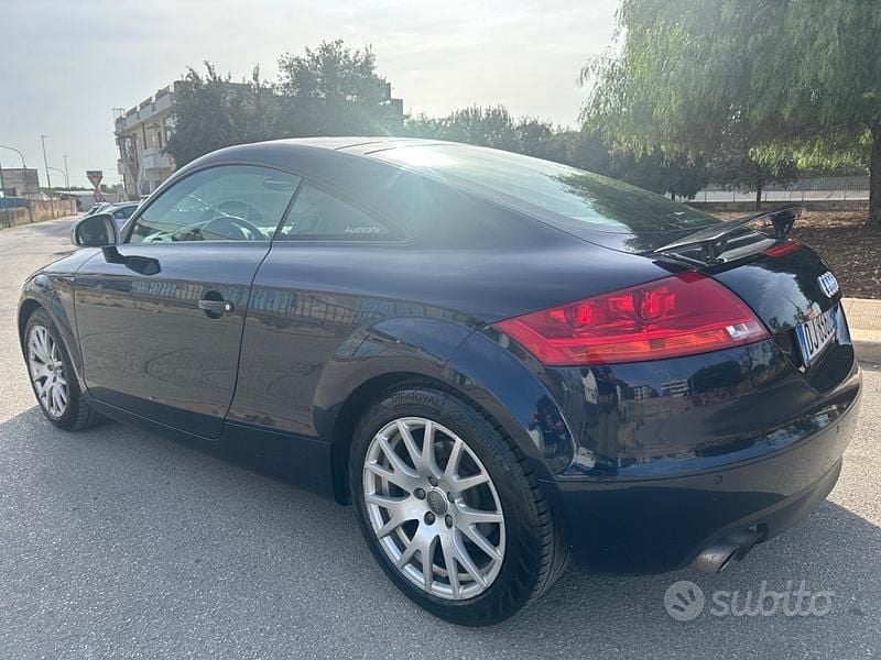 Usata Audi TT 200 CV (147 kW) 2007 Blu Coupé