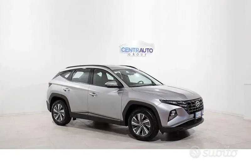 Begagnad Hyundai Tucson 116 HK (85 kW) 2023 Silver SUV