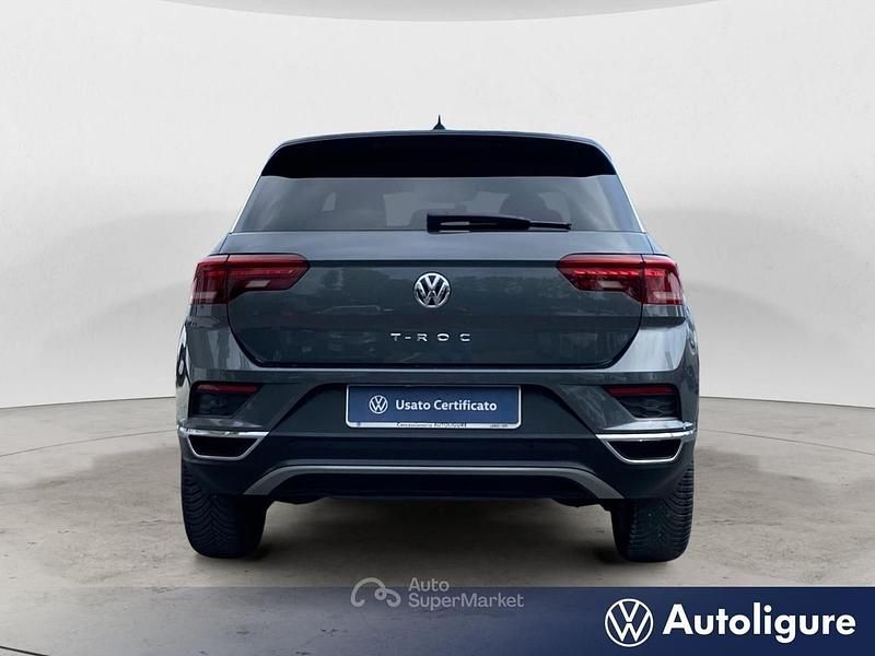 Begagnad VW T-Roc Advance 150 HK (110 kW) 2018 Grå SUV