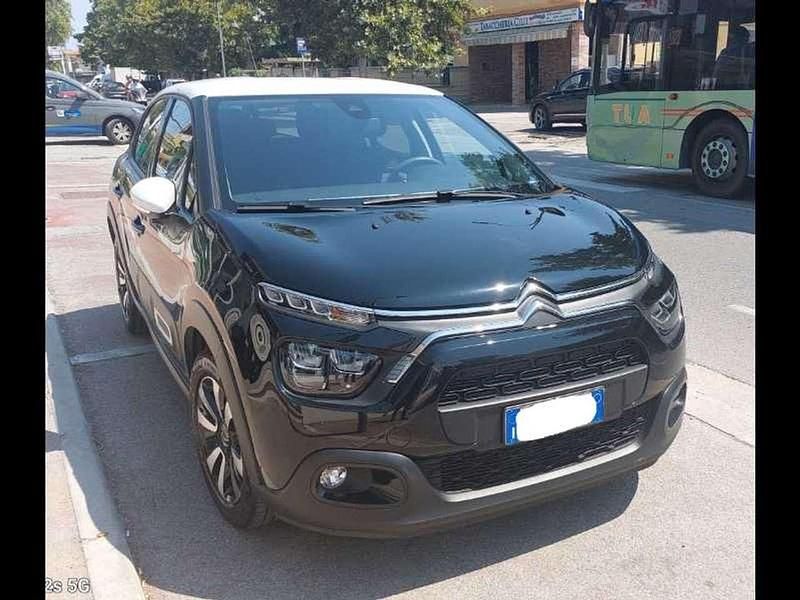 Nero Usata 2023 Citroën C3 PureTech Due volumi | 17.500 € (Molto cara) - Immagine 1/4