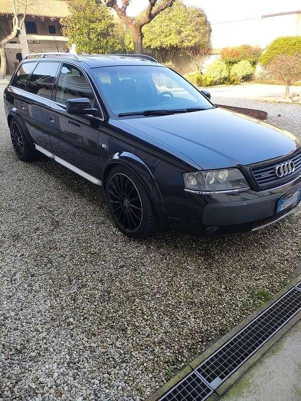 Usata Audi A6 Allroad Ambiente 250 CV (183 kW) 2003 Nero Station wagon