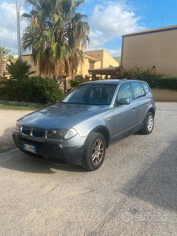 Usata BMW X3 218 CV (160 kW) 2006 Grigio SUV
