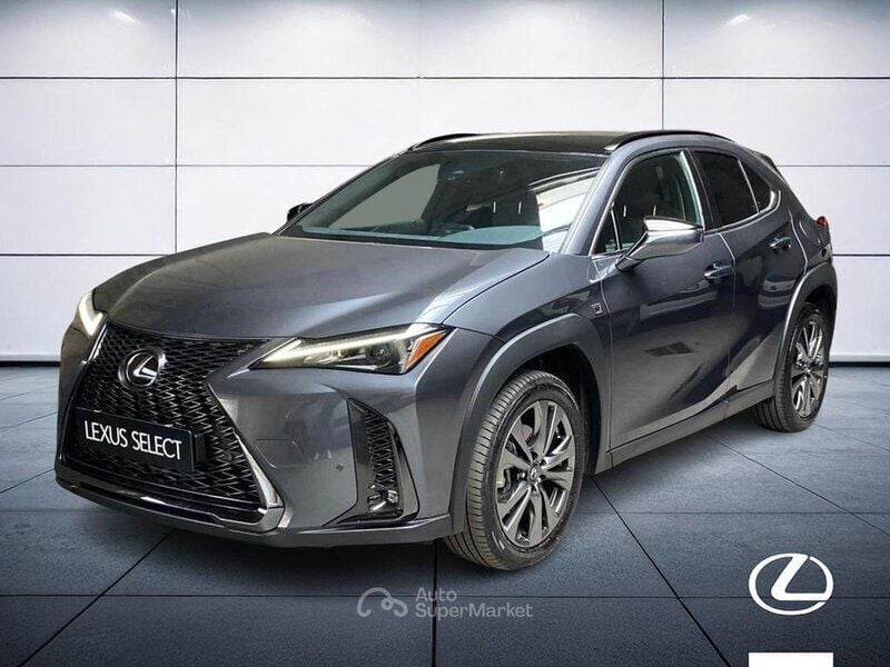 Nero Usata 2023 Lexus UX SUV | 31.900 € (Buon prezzo) - Immagine 1/4