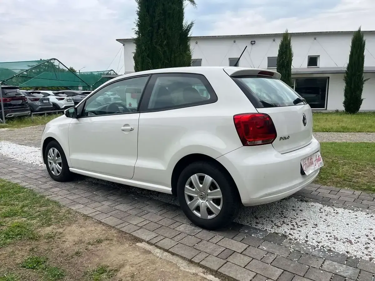 Occasion VW Polo Trendline 60 ch (44 kW) 2011 Blanc Citadine