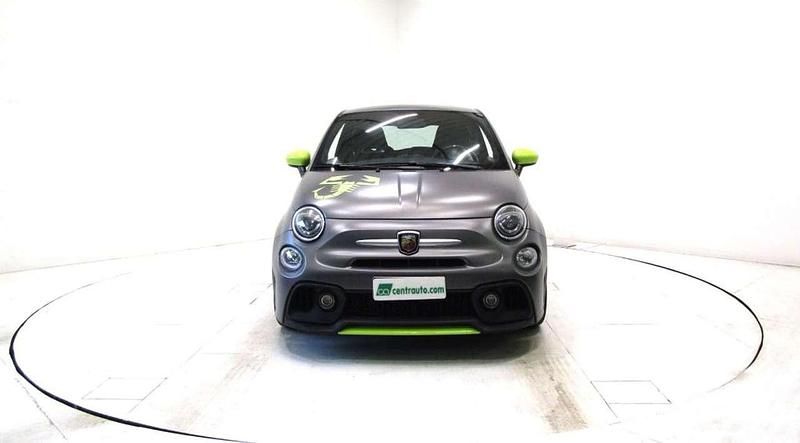 Usata Abarth 595 Pista 165 CV (121 kW) 2019 Grigio opaco Utilitaria