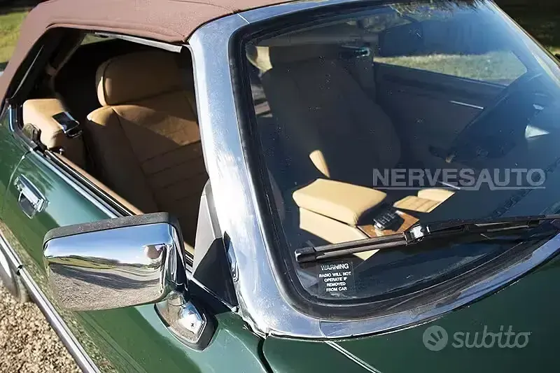 Usata Jaguar XJS S 260 CV (191 kW) 1990 Verde Cabrio