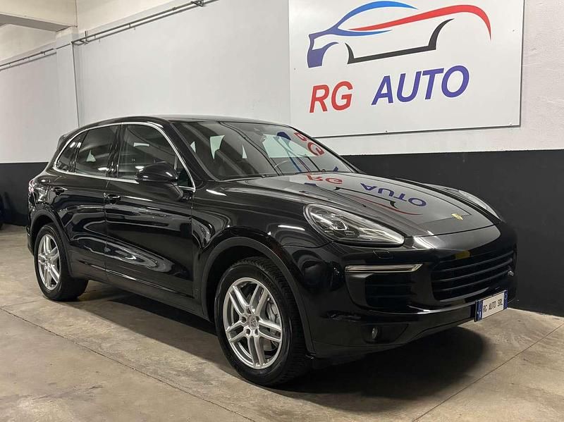 Usata Porsche Cayenne 420 CV (308 kW) 2015 Nero SUV
