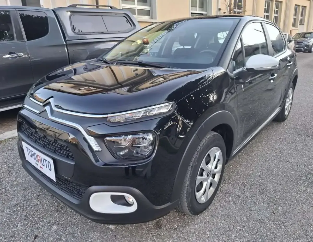 Usata Citroën C3 102 CV (75 kW) 2023 Nero Utilitaria