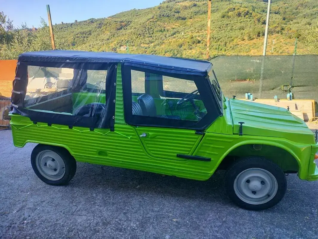 Usata Citroën Méhari 29 CV (21 kW) 1984 Cabrio