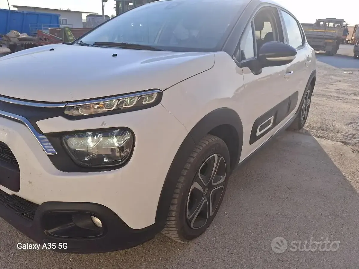 Usata Citroën C3 100 CV (73 kW) 2022 Utilitaria