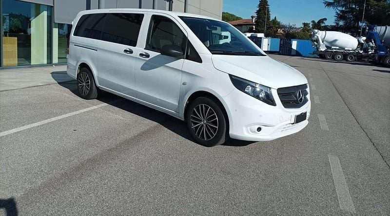 Usata Mercedes Vito 136 CV (100 kW) 2017 Bianco Furgone