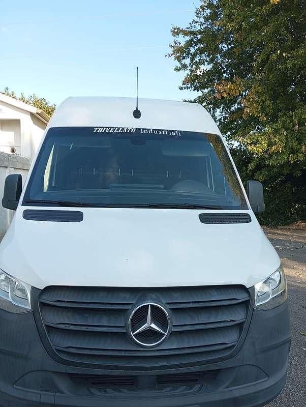 Usata Mercedes Sprinter 143 CV (105 kW) 2020 Bianco Furgone