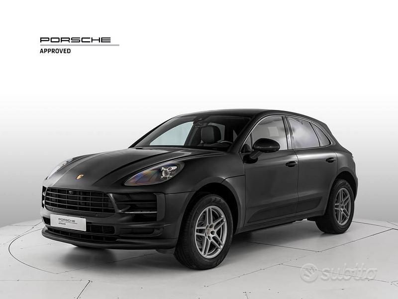 Nero Usata 2020 Porsche Macan SUV | 69.900 € - Immagine 1/4