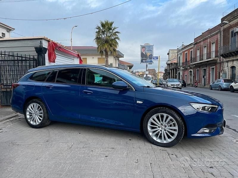 Usata Opel Insignia S 170 CV (125 kW) 2020 Blu Station wagon