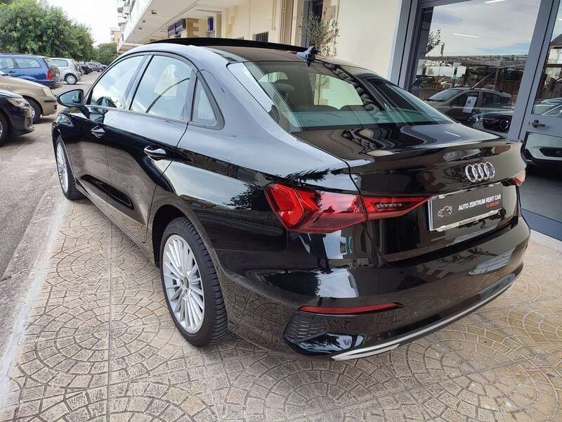 Usata Audi A3 Advanced 150 CV (110 kW) 2021 Nero Berlina