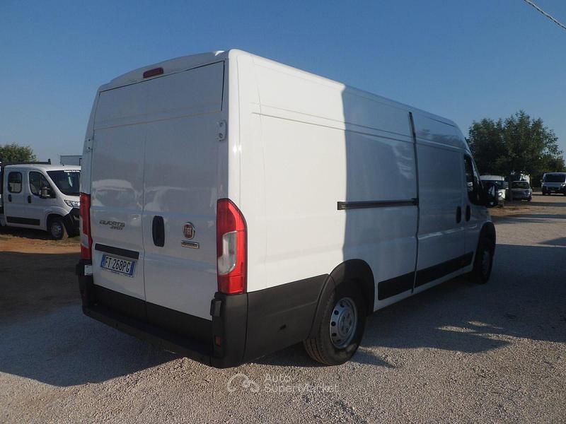 Usata Fiat Ducato 15 150 CV (110 kW) 2020 Bianco Furgone