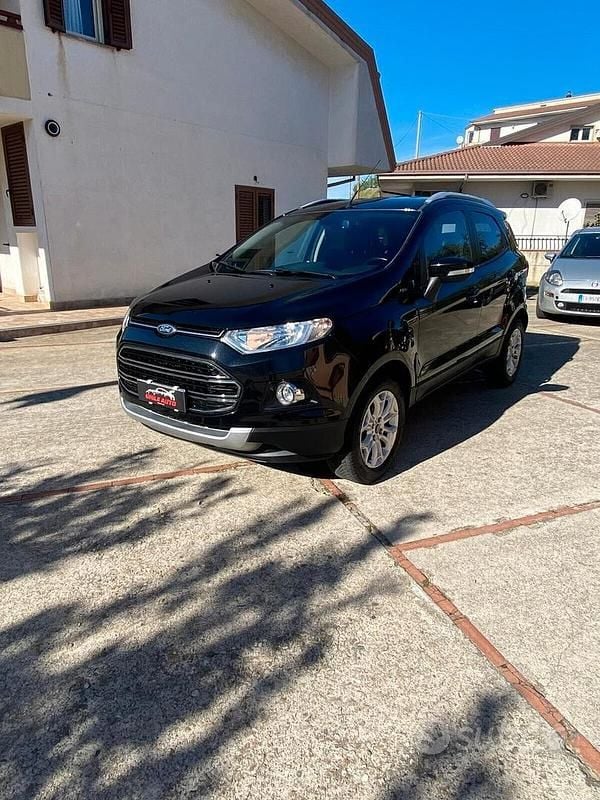 Usata Ford Ecosport Titanium 95 CV (69 kW) 2017 Nero SUV