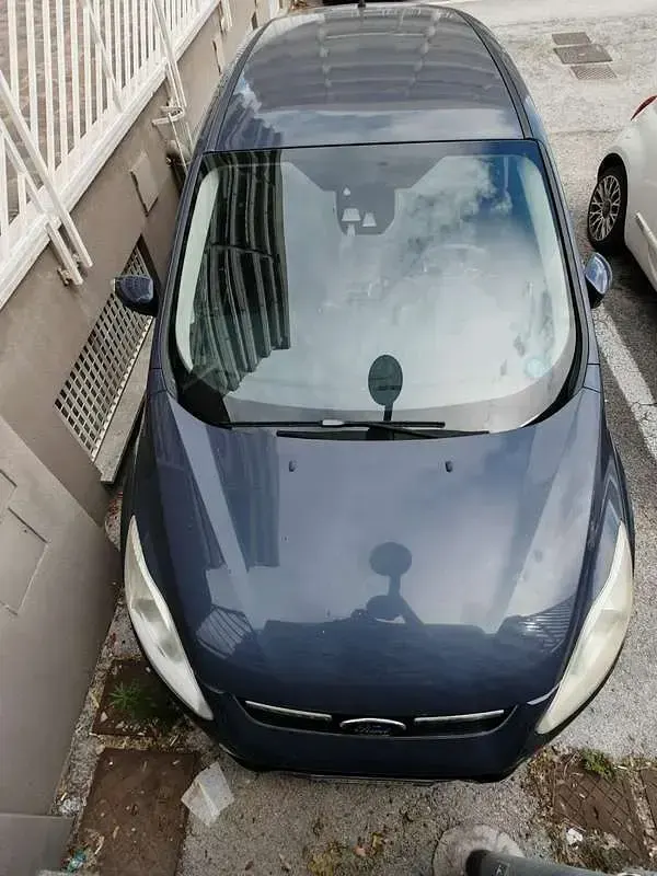 Usata Ford C-MAX Titanium 116 CV (85 kW) 2014 Grigio Monovolume