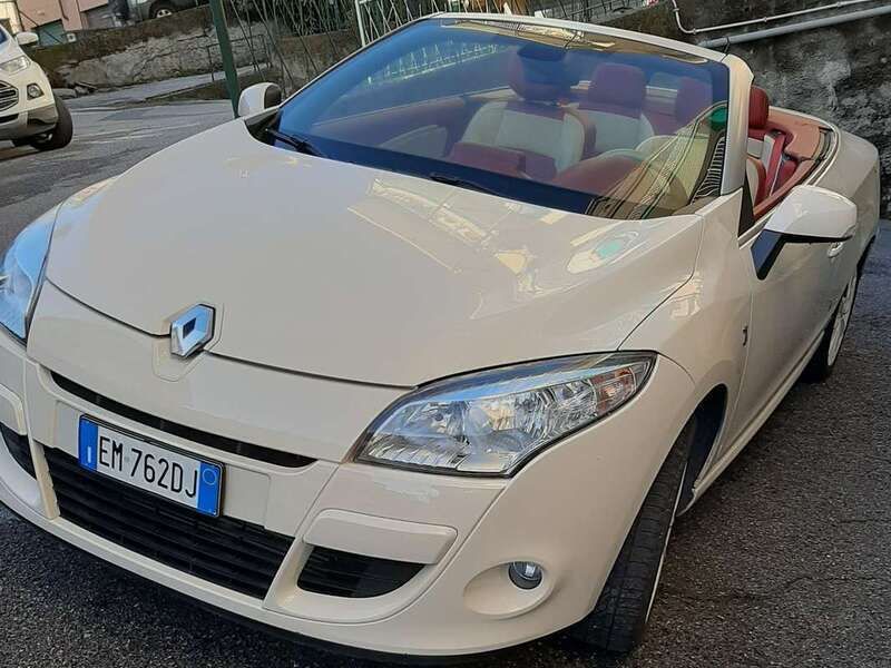 Beige Usata 2012 Renault Mégane Cabriolet Floride Cabrio | 6000 € (Buon prezzo) - Immagine 1/4