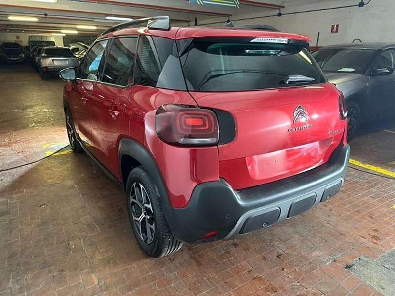 Usata Citroën C3 Aircross PureTech 110 CV (80 kW) 2024 Rosso SUV