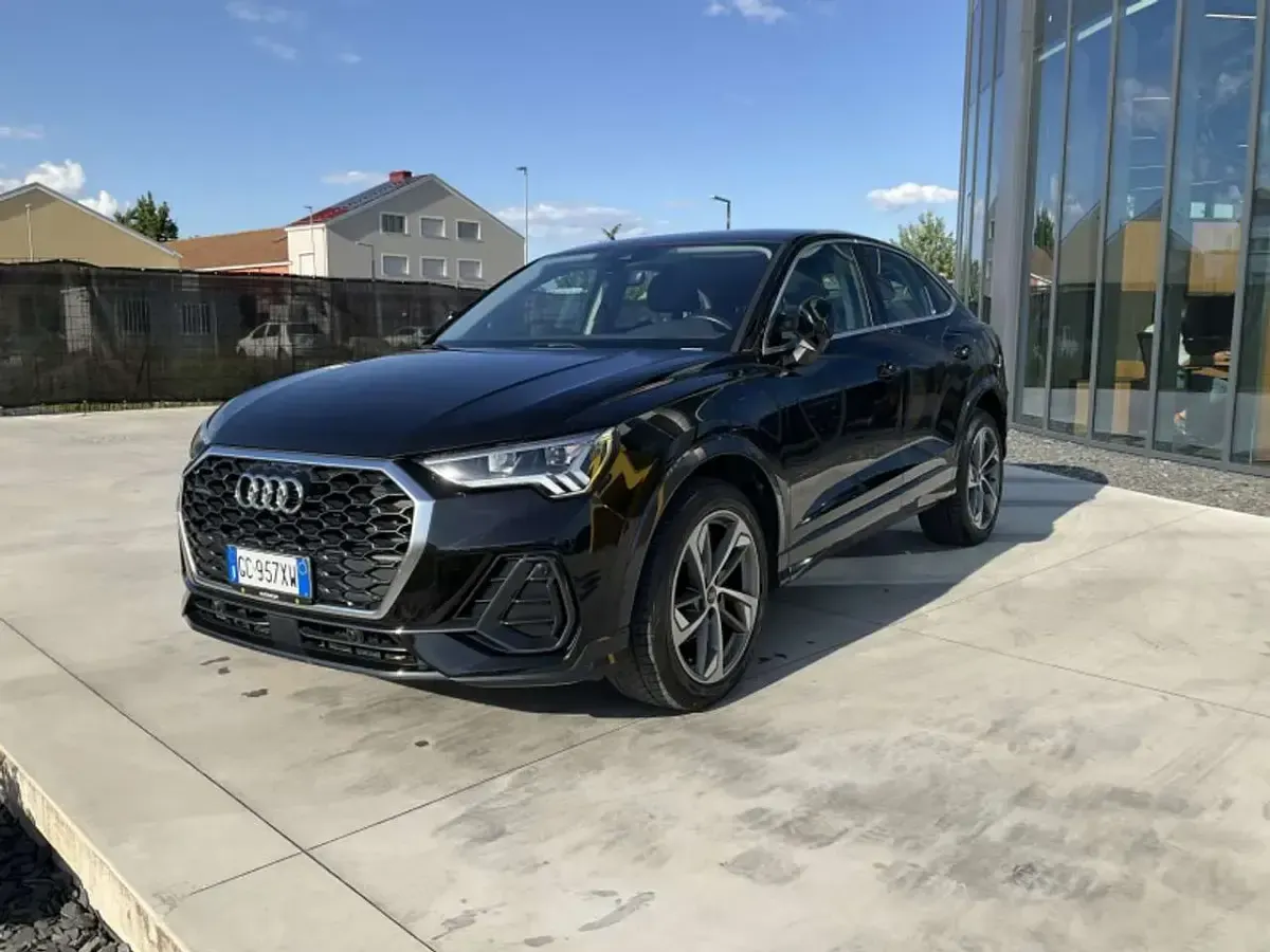 Usata Audi Q3 Business 150 CV (110 kW) 2020 Nero SUV