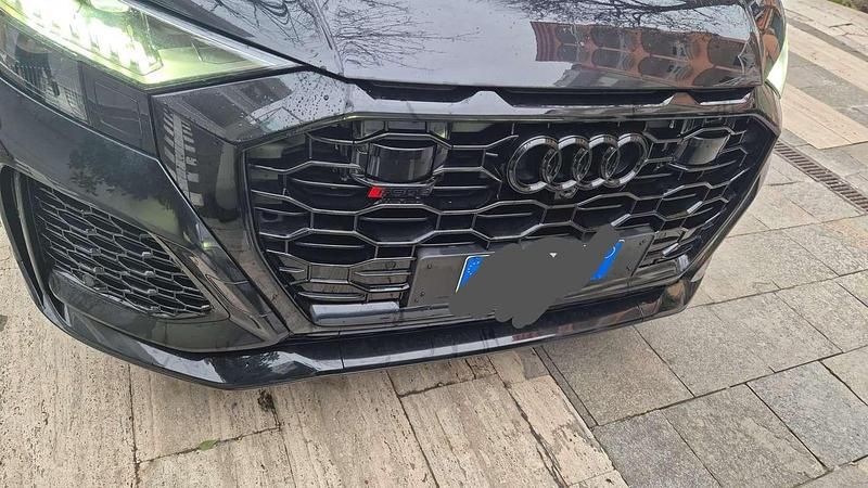 Usata Audi RS Q8 600 CV (441 kW) 2020 Nero SUV