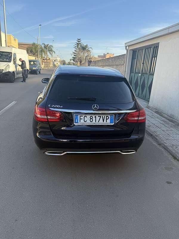 Usata Mercedes C220 Executive 170 CV (125 kW) 2016 Station wagon