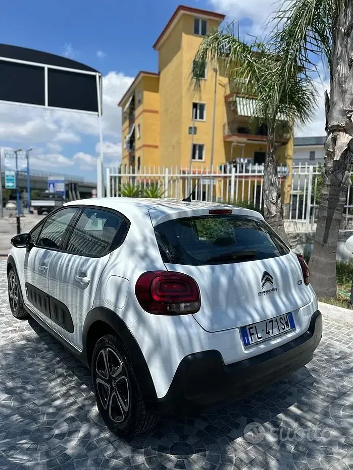 Usata Citroën C3 75 CV (55 kW) 2017 Bianco Berlina