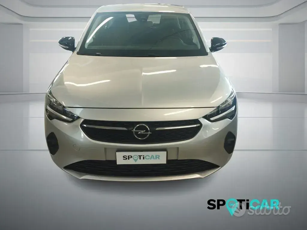 Usata Opel Corsa Elegance 102 CV (75 kW) 2023 Grigio Utilitaria