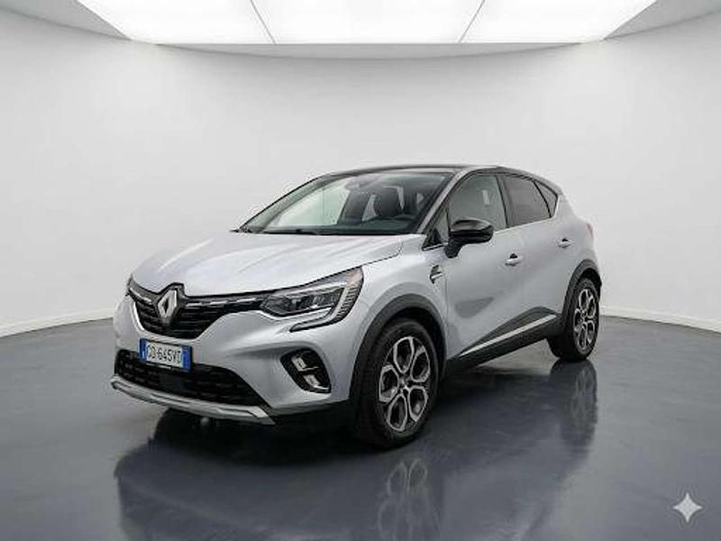 Usata Renault Captur Intens 159 CV (116 kW) 2021 Argento SUV