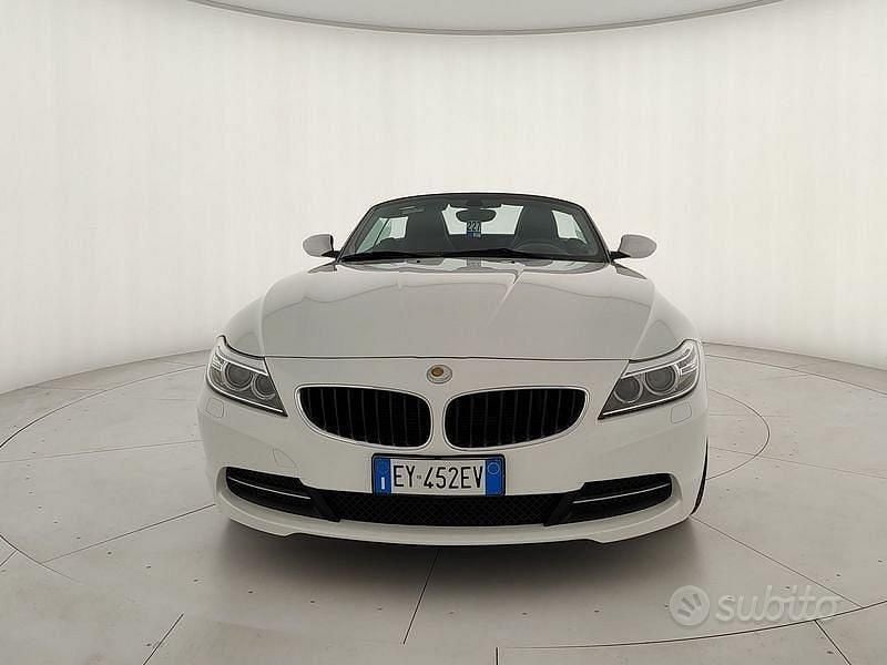 Usata BMW Z4 Efficient Dynamics 184 CV (135 kW) 2014 Bianco Cabrio