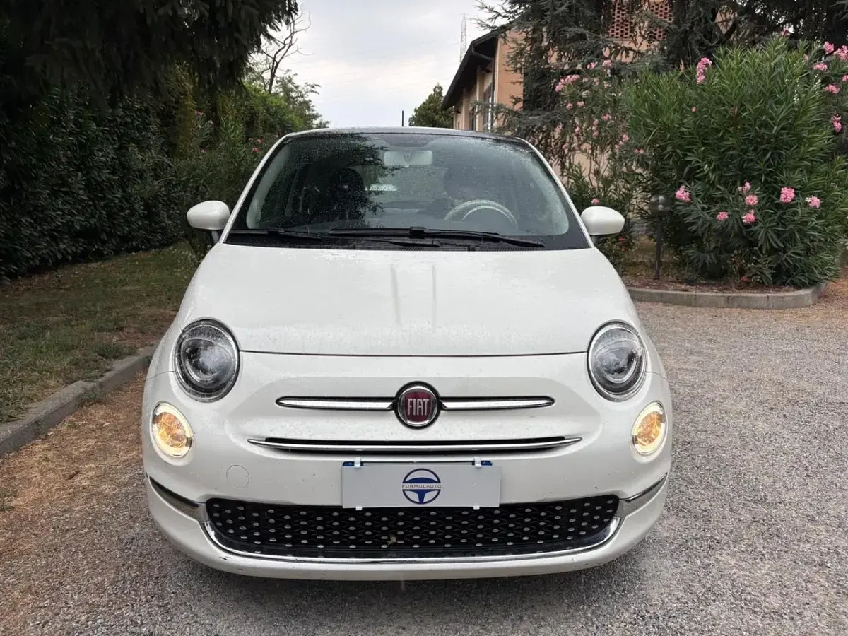 Usata Fiat 500 Dolcevita 69 CV (50 kW) 2021 Bianco Berlina