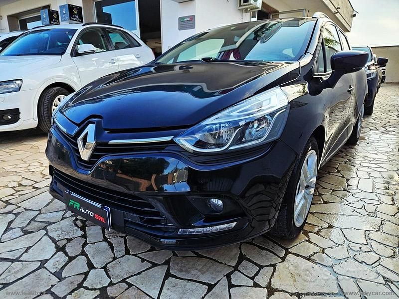 Usata Renault Clio IV Business 75 CV (55 kW) 2019 Nero Berlina