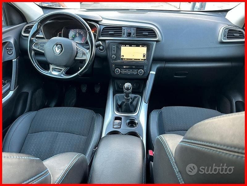 Usata Renault Kadjar 115 CV (84 kW) 2019 Grigio SUV