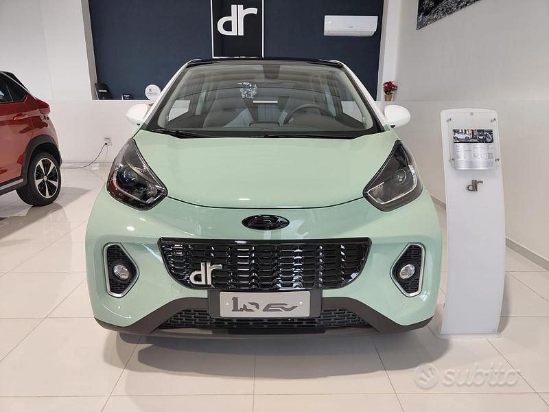 Nuova DR DR 1.0 44 kW (61 CV) 2025 Verde Utilitaria