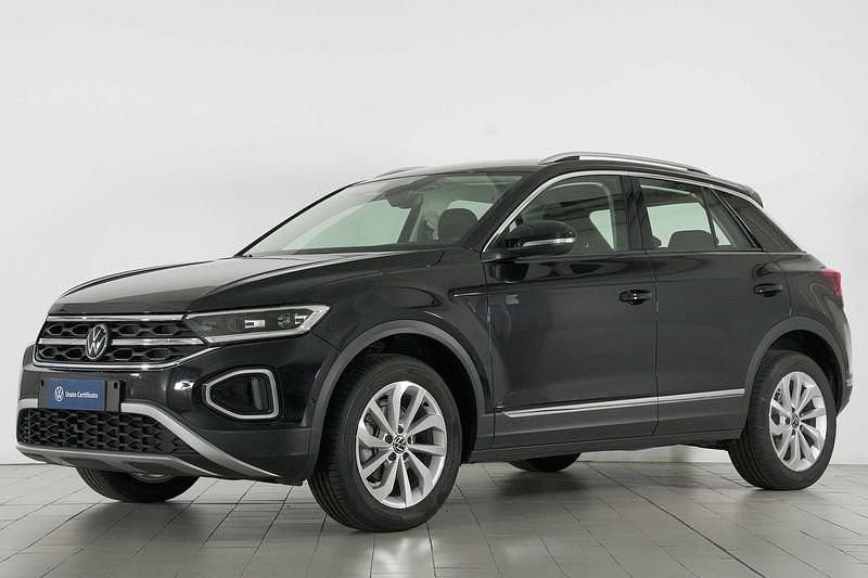 Usata VW T-Roc Style 116 CV (85 kW) 2025 Nero SUV