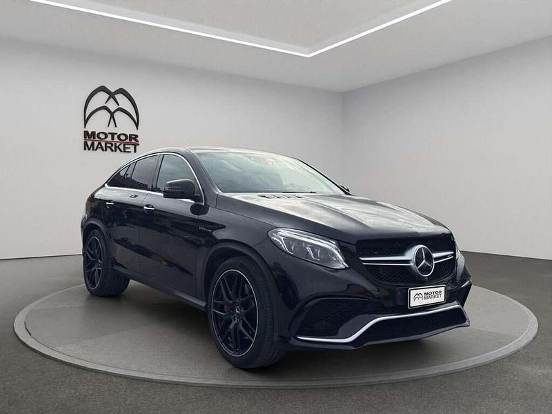 Usata Mercedes GLE63 AMG AMG 585 CV (430 kW) 2020 Nero Coupé