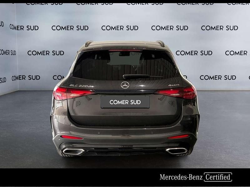 Usata Mercedes GLC220 Advanced Plus 197 CV (144 kW) 2023 Grigio SUV