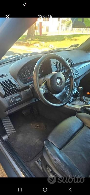 Usata BMW X5 218 CV (160 kW) 2005 Grigio SUV