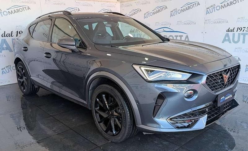 Usata Cupra Formentor 150 CV (110 kW) 2022 Blu/azzurro SUV