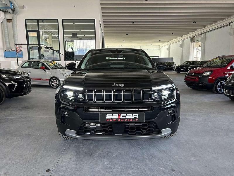 Nuova Jeep Avenger Summit 101 CV (74 kW) 2025 Nero SUV