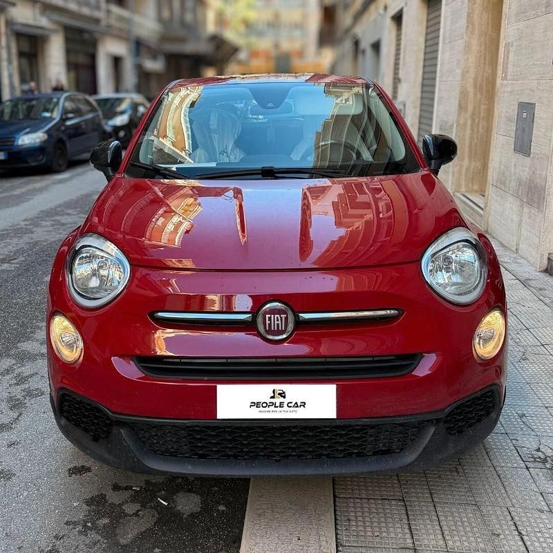 Usata Fiat 500X Connect 95 CV (69 kW) 2021 Rosso SUV
