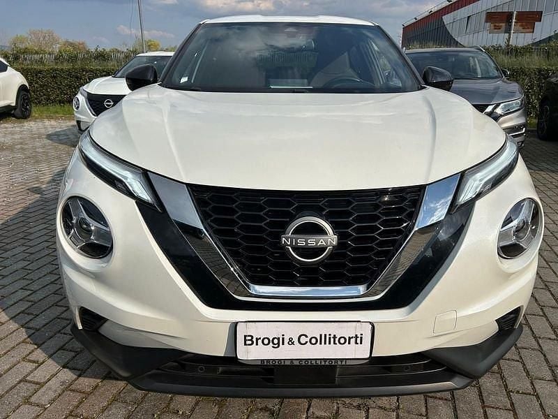 Usata Nissan Juke N-Connecta 114 CV (83 kW) 2023 Bianco SUV